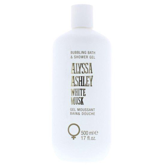 Alyssa Ashley Bade-/Duschgel, 500 ml, Weißer Moschus