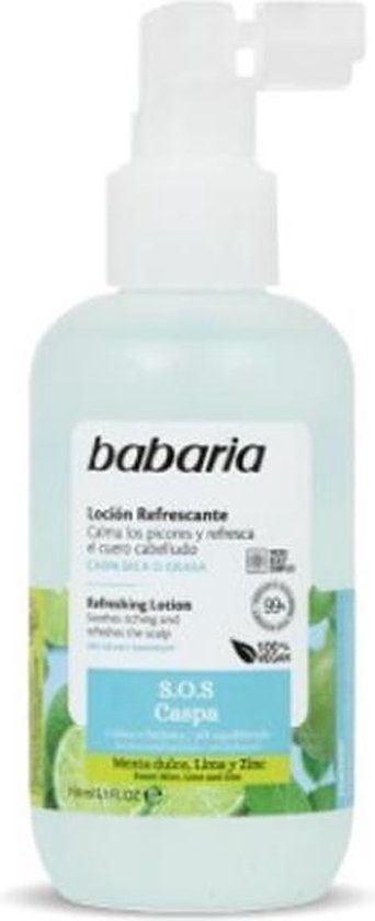 Babaria S o s Schuppen Erfrischende Lotion 151ml