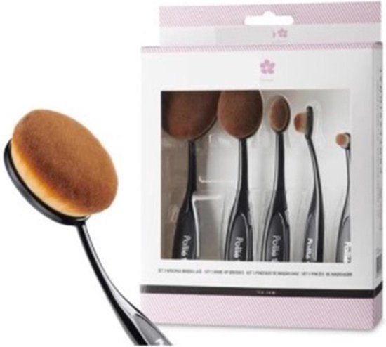 Eurostil Make-up-Set 5 Pinsel 5un