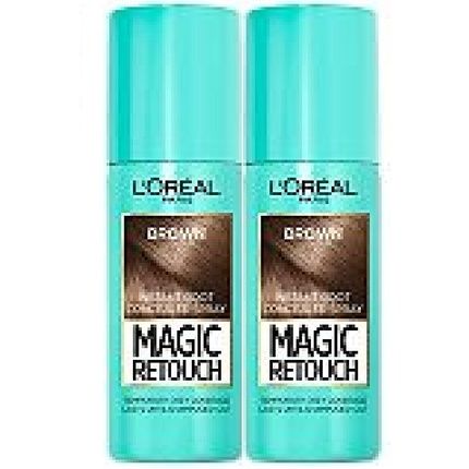 L Oreal Magic Retouch Brown Instant Root Concealer Spray 75 ml