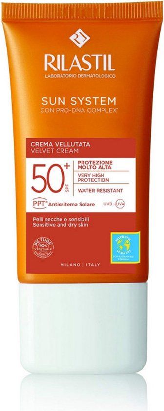 Sonnenschutz mit Farbe Rilastil Sun System Spf 50+ (50 ml)