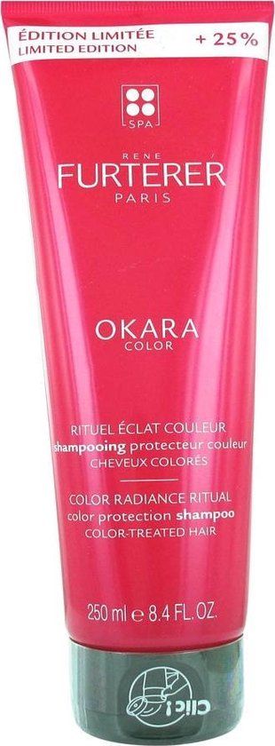 Okara Radiance Ritual Farbschutzshampoo 250ml