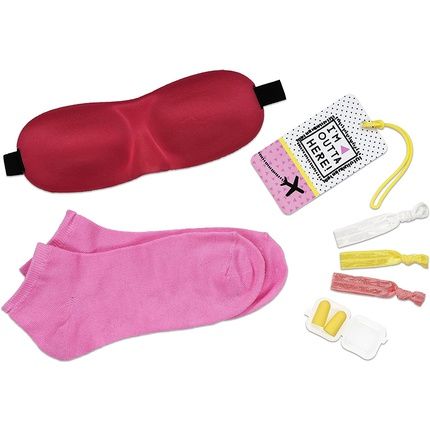 Npw In Flight Schlafmaske Ohrstöpsel Reiseset Inflight Essentials Kit