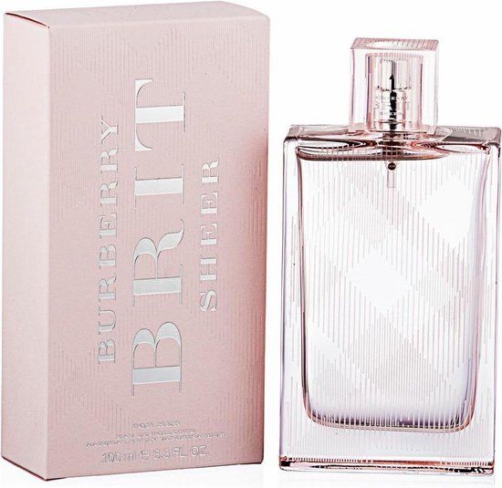Burberry Brit Sheer Eau De Toilette Spray 50 ml für Damen