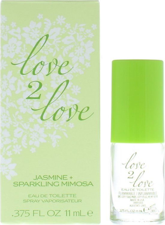 Love 2 Love Jasmine + Sparkling Mimosa Eau de Toilette 11 ml