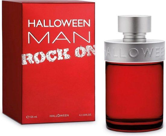 Halloween Man Rock On