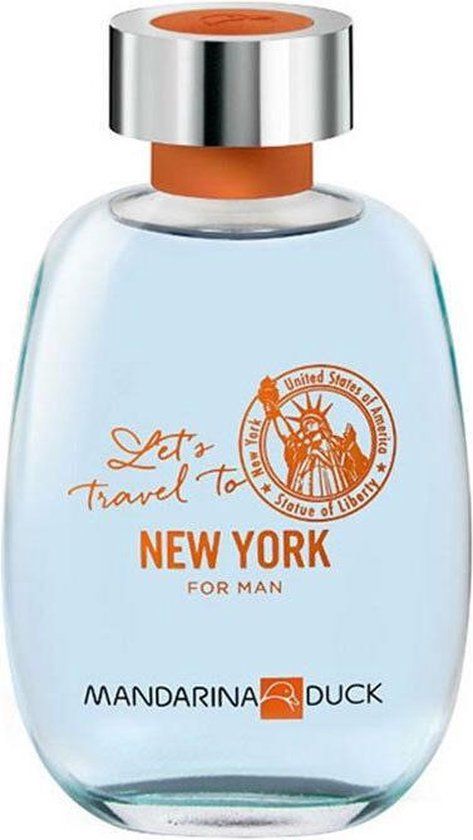 Mandarina Duck Let&#39;s Travel to New York von Mandarina Duck 100 ml - Eau de Toilette Spray