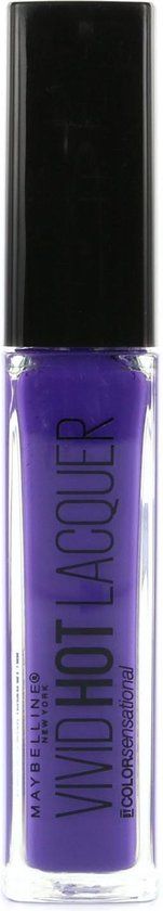 Maybelline Color Sensational Vivid Hot Lacquer 78 Royal Lippenstift