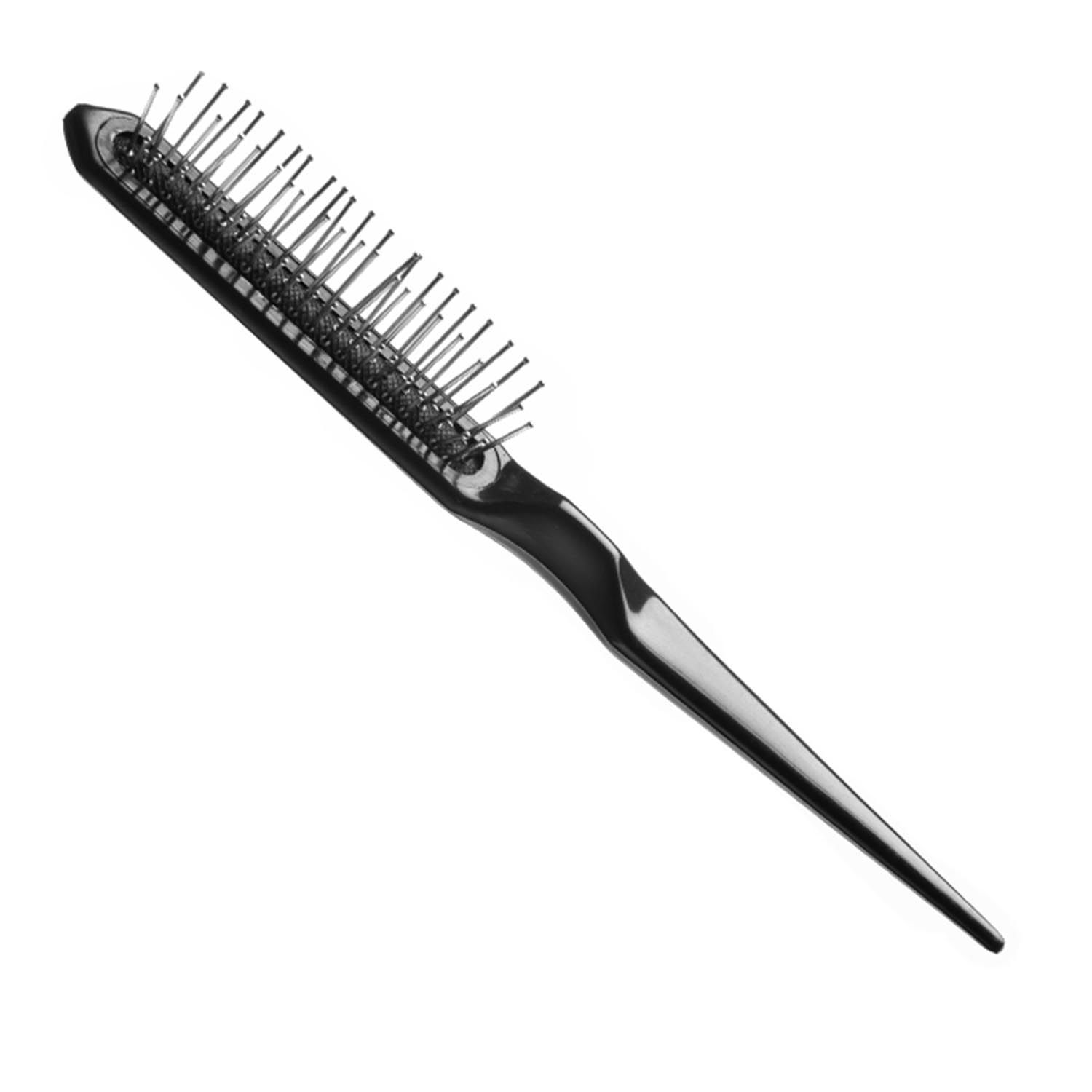 Eurostil Crepar Brush Metal Pick Schwarz Schwarz 1 Einheit