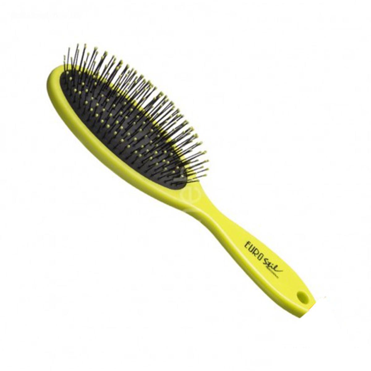 Eurostil Oval Medium Brush Fluor Green 1 Einheit