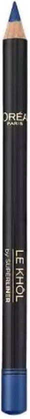 L’Oréal Paris Paradise Le Khôl Spitzer Kohlstift – 107 Deep Sea Blue – Blau – 4,1 g