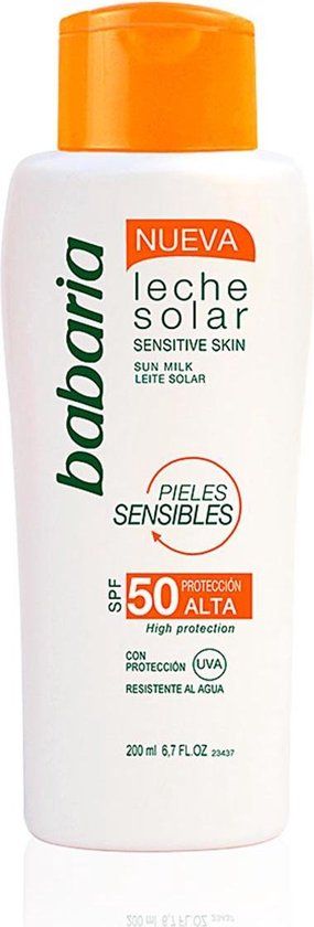 Babaria 31923 Sonnenlotion 200 ml Körper