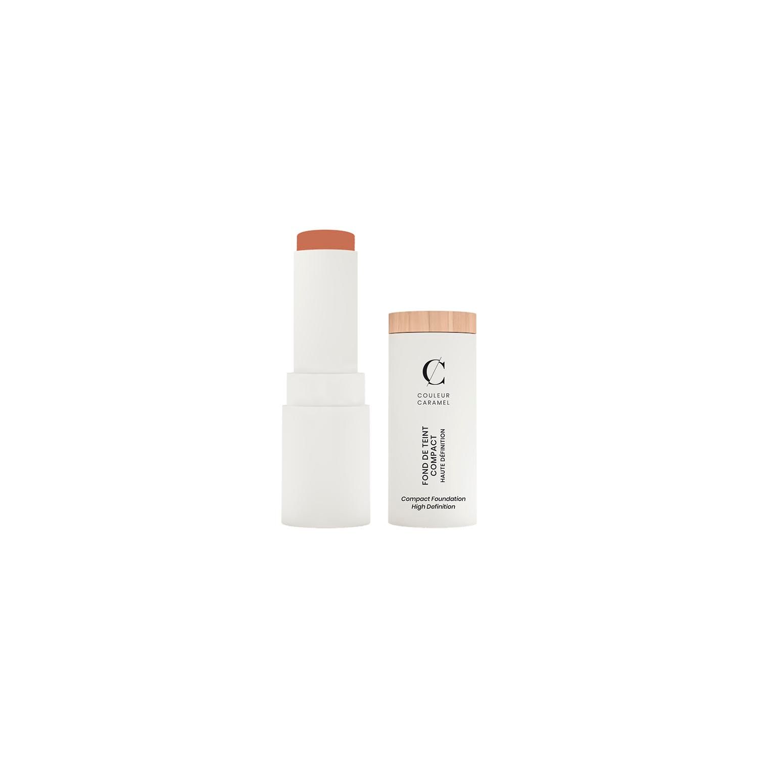 Couleur Caramel Compact Base 15 Dunkelbeige 1un