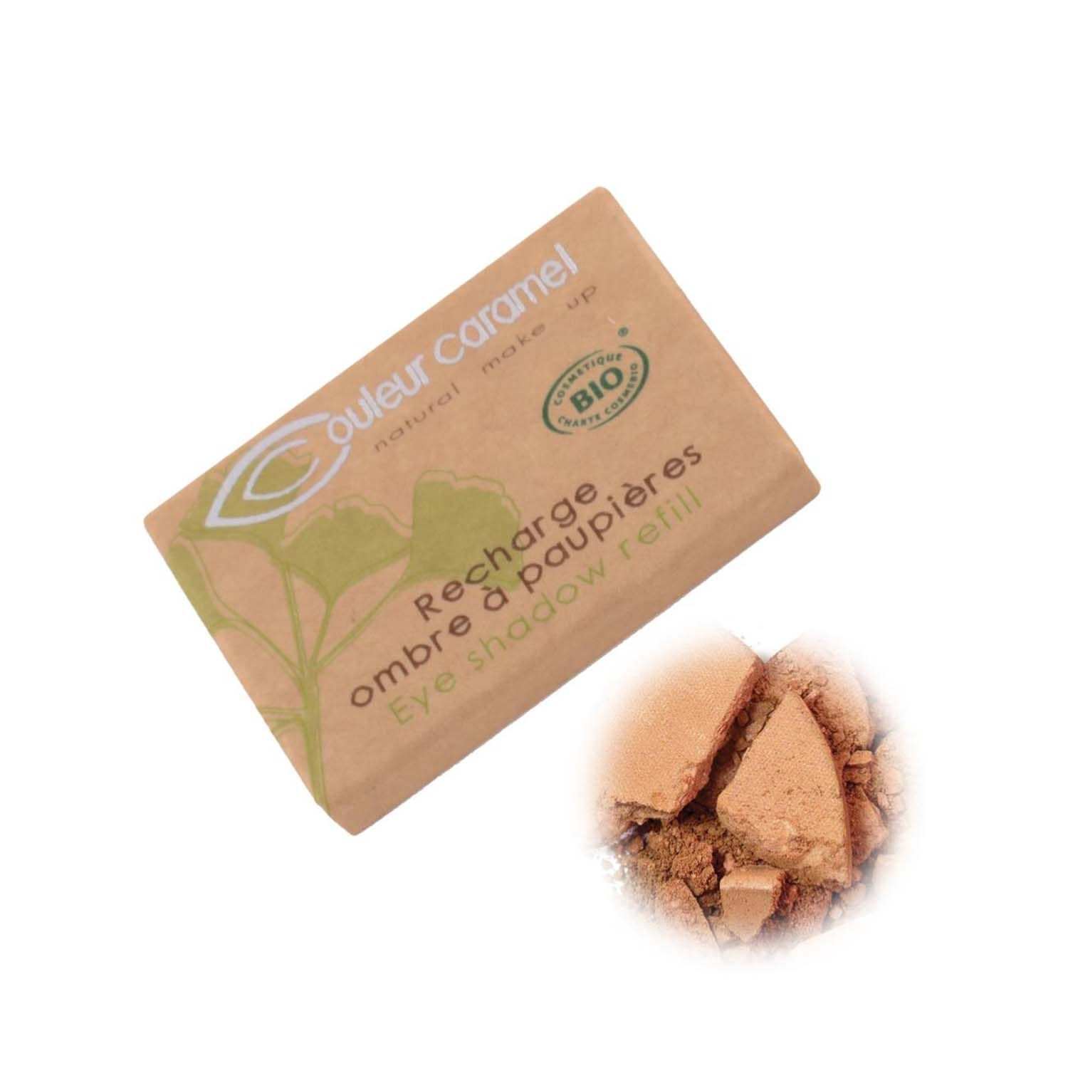 Couleur Caramel Makeup Lidschatten 055 Cuivre Nacre 1un