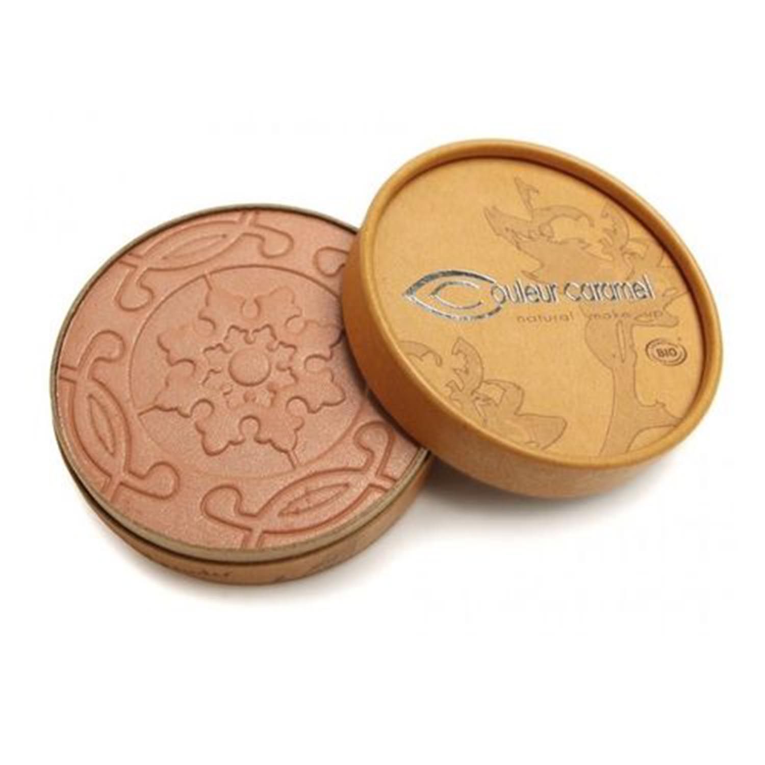 Couleur Caramel Makeup Bronzing Powder 28 Pearly Golden 1un