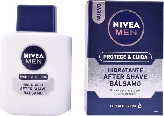 Nivea Feuchtigkeitsspendender After Shave Balsam mit Aloe Vera 100ml