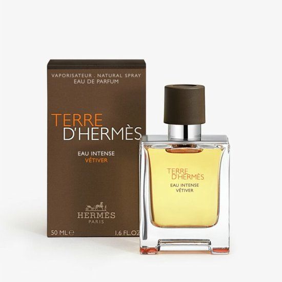 Hermes Terre d&#39;Hermes Eau Intens Vetiver Eau de Parfum 50 ml