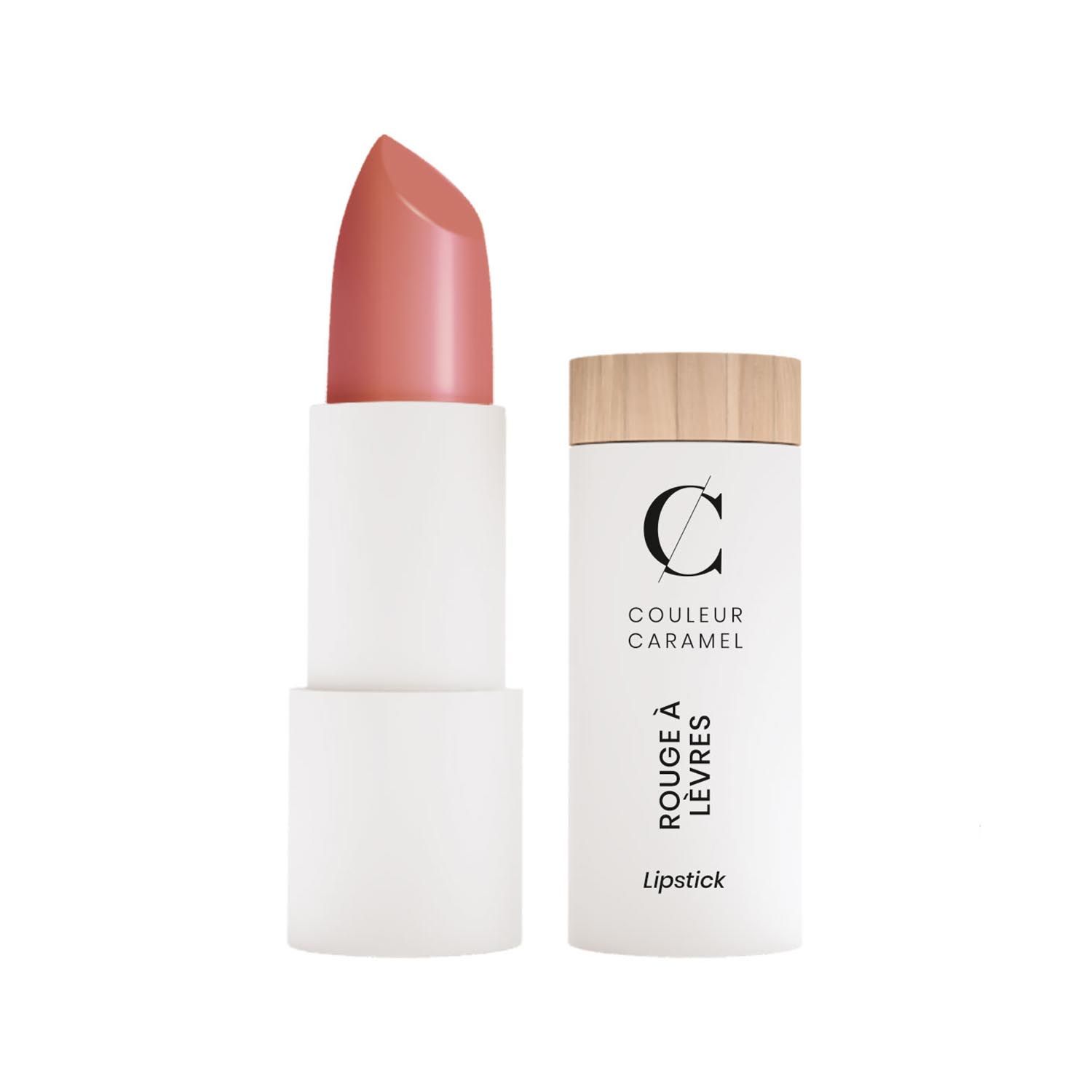 Couleur Caramel Lippenstift Barra De Labios 254 Natural Pink 1un