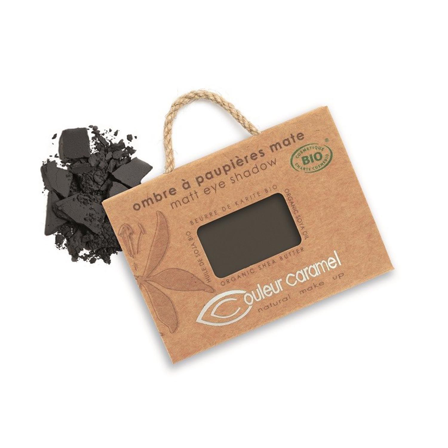 Couleur Caramel Makeup Lidschatten 023 Noir Mat 1un