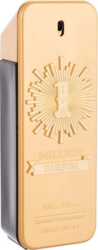 Paco Rabanne 1 Million - 200 ml - Parfümspray - reines Parfüm für Männer
