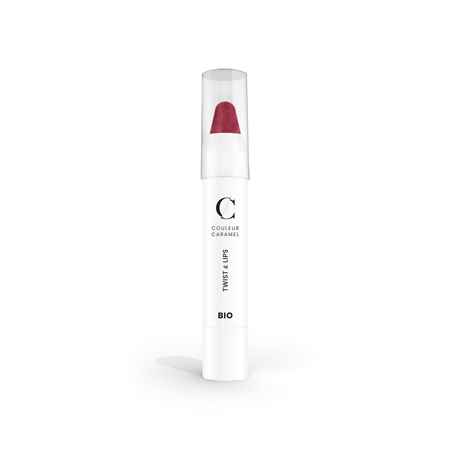 Couleur Caramel Thist y Lips Lippenstift 403 Dark Pink 1un