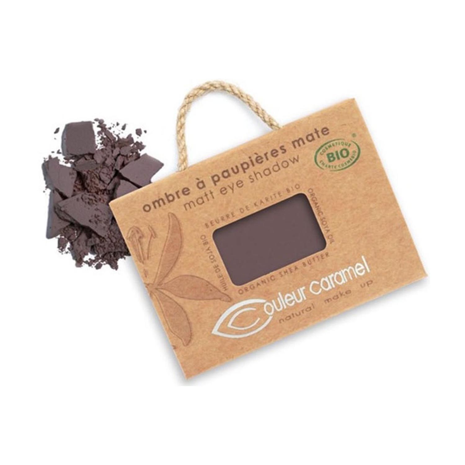 Couleur Caramel Makeup Lidschatten 081 Brun Intense Mat 1un