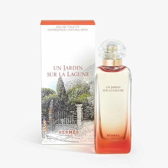 Hermes Ein Garten an der Lagune 100 ml Eau de Toilette