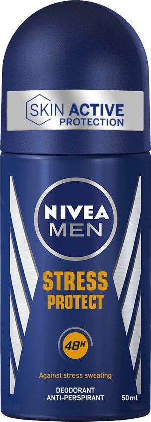 Man Stress Protect Roll-on Deodorant von Nivea 50 ml
