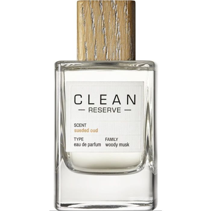 Clean Sueded Oud Eau de Parfum Spray 100 ml für Damen