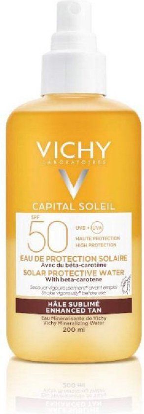 Capital Soleil Spf 50 – Schutzspray mit Beta-Carotin, 200 ml