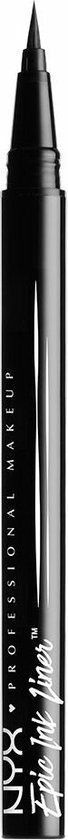 Nyx Epic Ink Liner Eyeliner, wasserfest, Schwarz, 1 ml