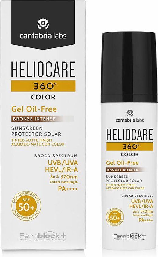 Sonnenschutz mit Farbe Heliocare 360o Browner 50 ml Spf 50