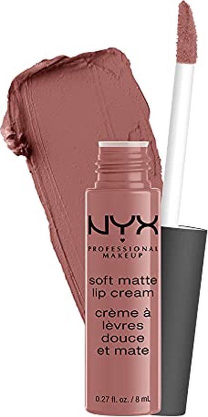 NYX Professional Makeup Soft Matte Lip Cream – Los Angeles – Flüssiger Lippenstift – ml