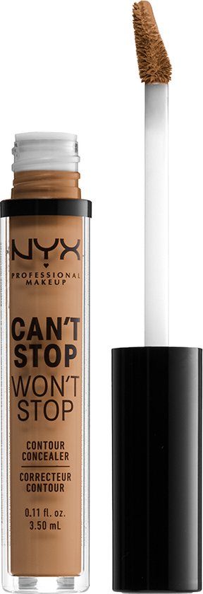 Nyx CanAt Stop WonAt Stop Kontur-Concealer mit vollständiger Abdeckung, neutrales Tan, 3, 5 ml
