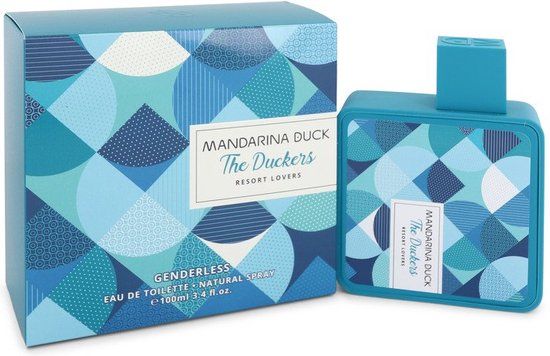 Unisex-Parfüm The Duckers Resort Lovers Mandarina Duck BF-8058045423652_Vendor EDT (100 ml) The Duckers Resort Lovers 100 ml