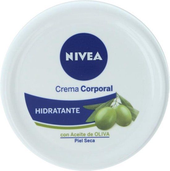 Olivenöl-Körpercreme für trockene Haut von Nivea, 200 ml