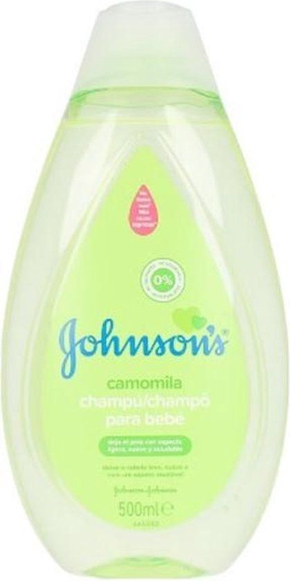Johnsons Baby Kamille Baby Shampoo 500ml