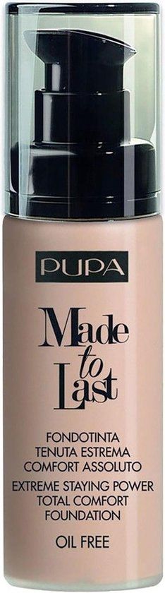 Pupa Made To Last Foundation 040 Mittelbeige