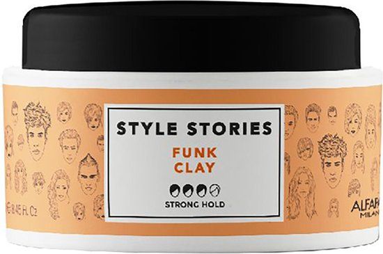 Alfaparf Style Stories Funk Clay 100ml