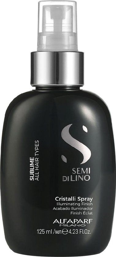 Glanzspray für das Haar Semi Di Lino Sublime Cristalli Alfaparf Milano (125 ml)
