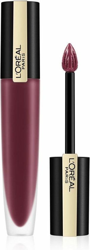 L&#39;orEal Paris Rouge Signature Flüssiger matter Lippenstift – 103 I Enjoy, 7 ml