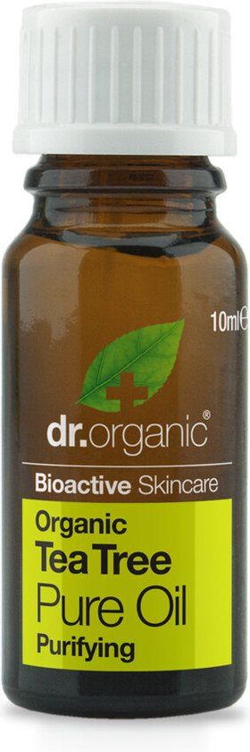 Dr. Organic Tea Tree Pure Olie 10 ml