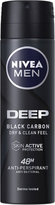 Deep Black Carbon Deodorant von Nivea 150 ml