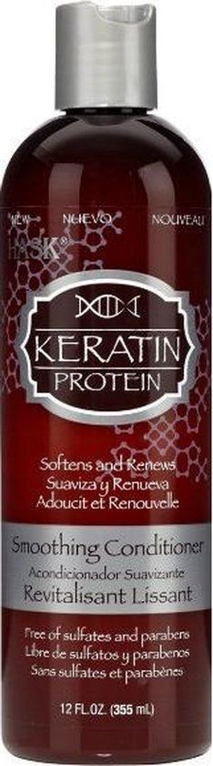 Hask Keratin Protein Glättungsspülung 355 ml