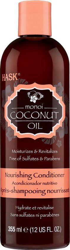 Hask Monoi Coconut Conditioner