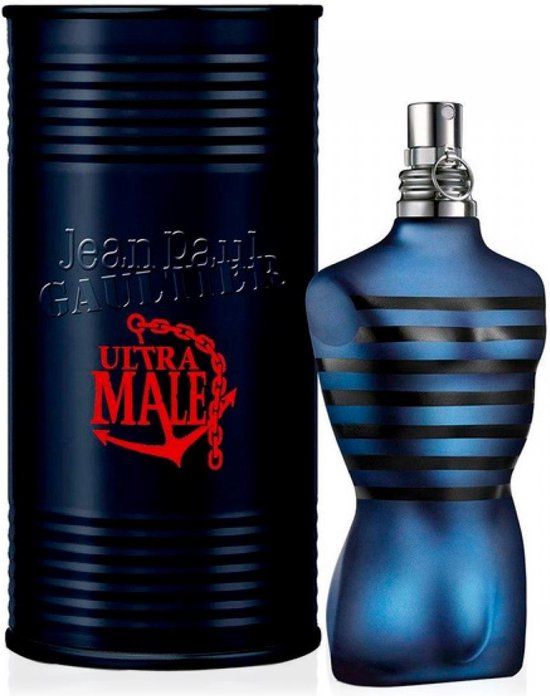 Jean Paul Gaultier Ultra Male Intense 125 ml Eau de Toilette Spray - Herrenparfum