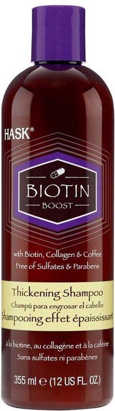 Hask Biotin Boost Verdickungsshampoo für feines Haar, 355 ml