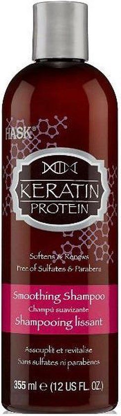 Hask Keratin Protein Glättungsshampoo 355 ml