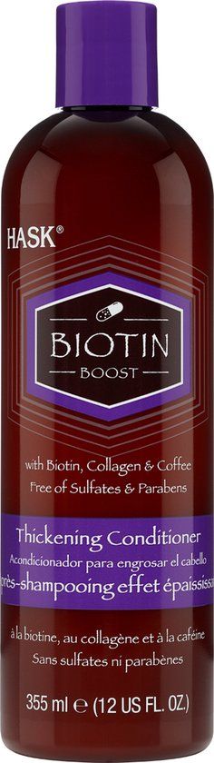 Hask Biotin Boost Verdickungsspülung 355 ml