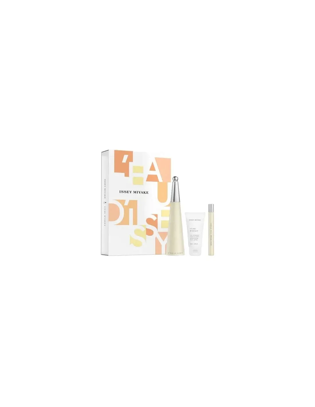 Issey Miyake D&#39;issey Eau De Toilette 100ml Leche Corporal 50ml Eau De Toilette 10ml